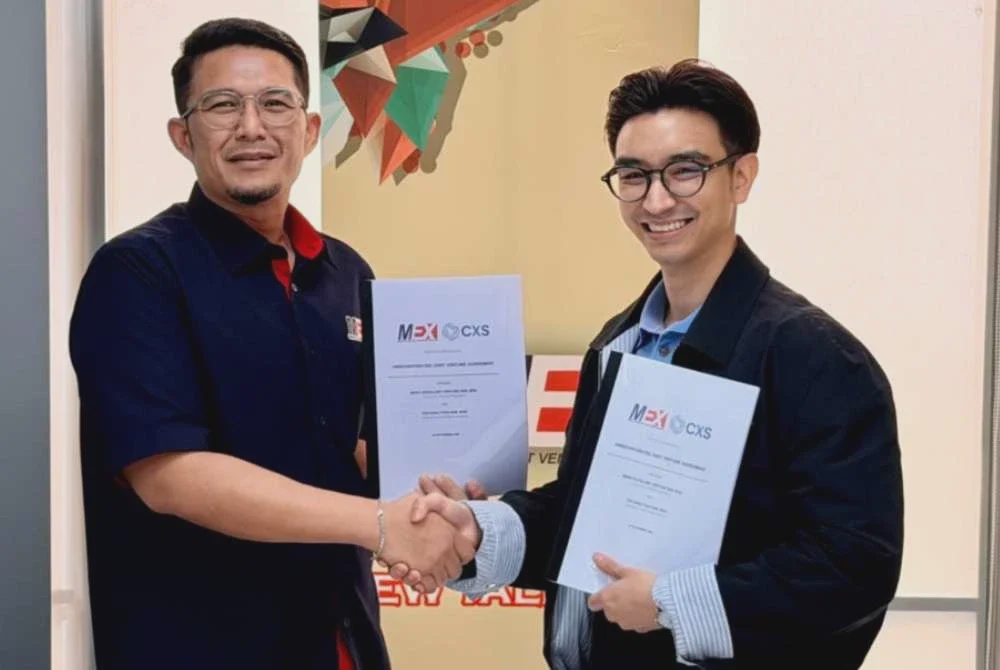 Image from: MEX-CXS meterai kerjasama strategik bangunkan AI, analitik data