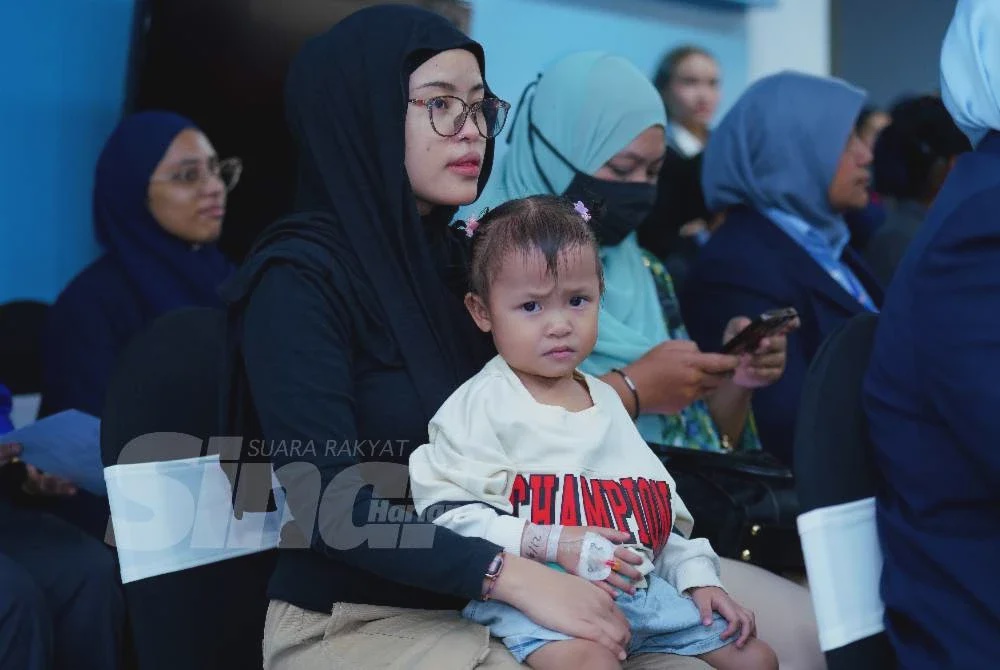 Image from: Kempen Sinar Untuk Jantung Si Kecil beri sinar harapan, kumpul RM134,477.79