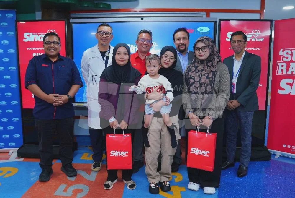 Image from: Kempen Sinar Untuk Jantung Si Kecil beri sinar harapan, kumpul RM134,477.79