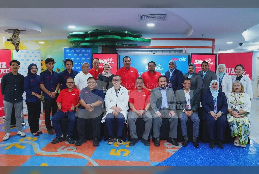 Image from: Kempen Sinar Untuk Jantung Si Kecil beri sinar harapan, kumpul RM134,477.79
