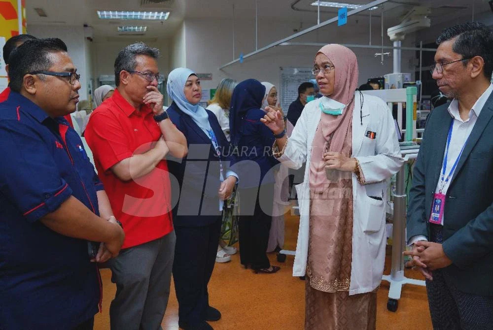 Image from: Kempen Sinar Untuk Jantung Si Kecil beri sinar harapan, kumpul RM134,477.79