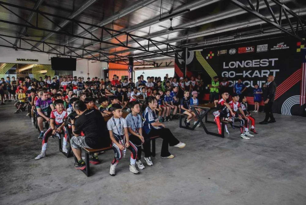 Image from: IAME Siri Asia: Malaysia jadi pilihan pelumba antarabangsa