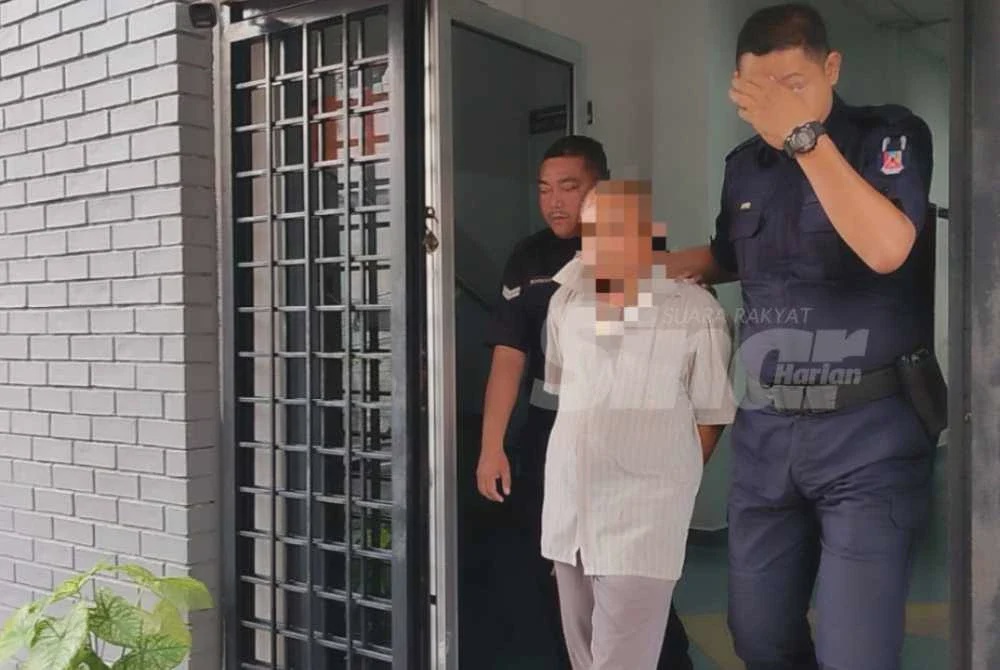 Image from: Suri rumah maut dibunuh: Suami, anak direman bantu siasatan