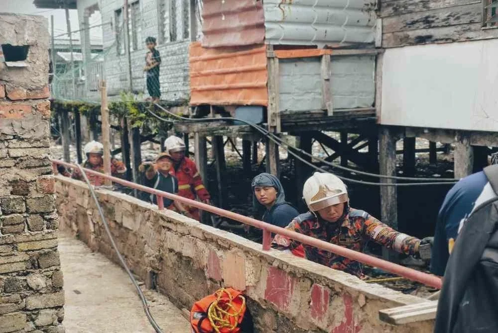 Image from: Lelaki maut terkena renjatan elektrik