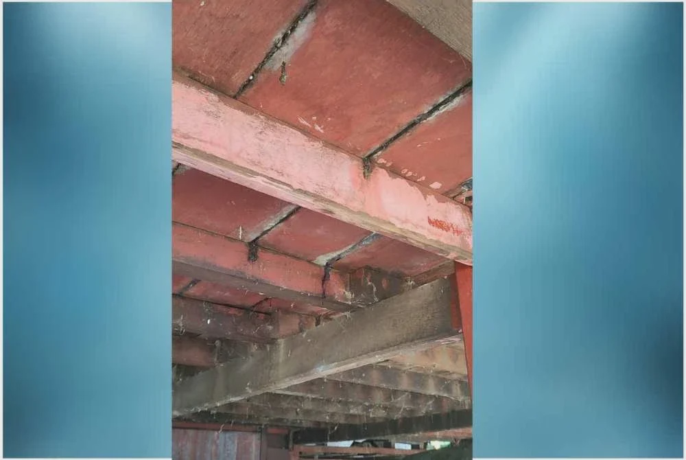 Image from: Suri rumah maut: Sempat beritahu suami kaki dicucuk dari bawah rumah, pisau ditemui di kebun