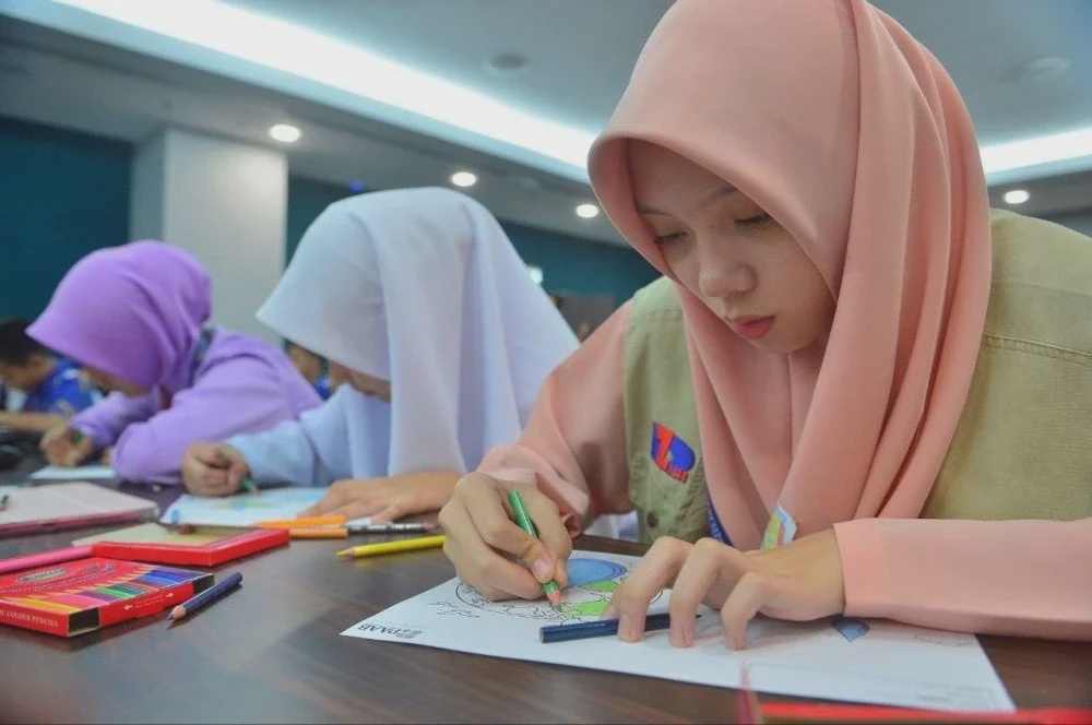 Image from: TV PSS pupuk kesedaran kelestarian air dalam kalangan generasi muda - PAAB