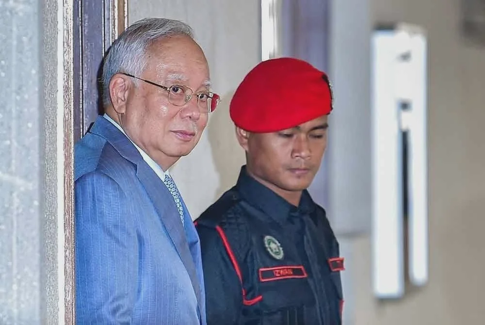 Image from: [VIDEO] Najib tak ada duit, tidak bayar RM50 juta hari ini - Peguam