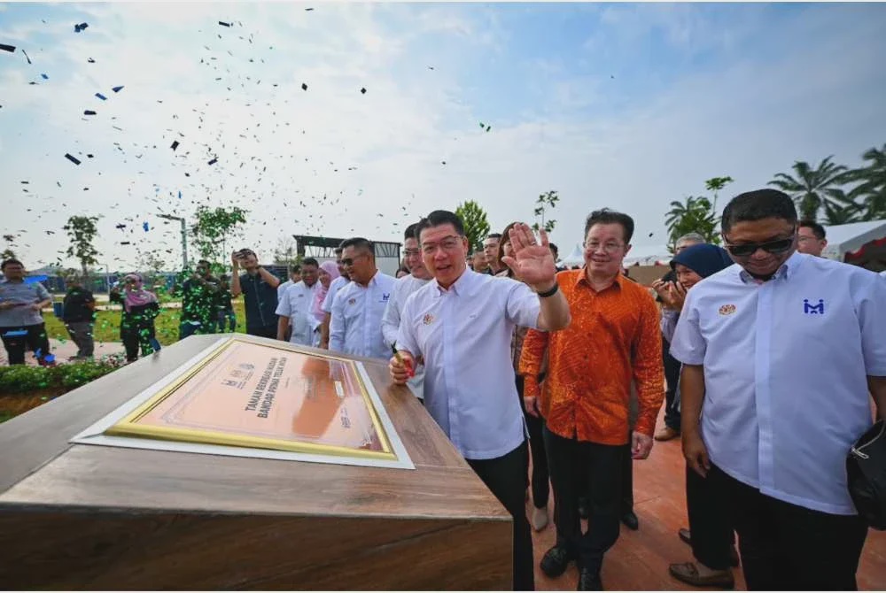 Image from: KPKT berjaya siapkan 322 TRM, sasaran 1,000 taman di landasan tepat - Kor Ming