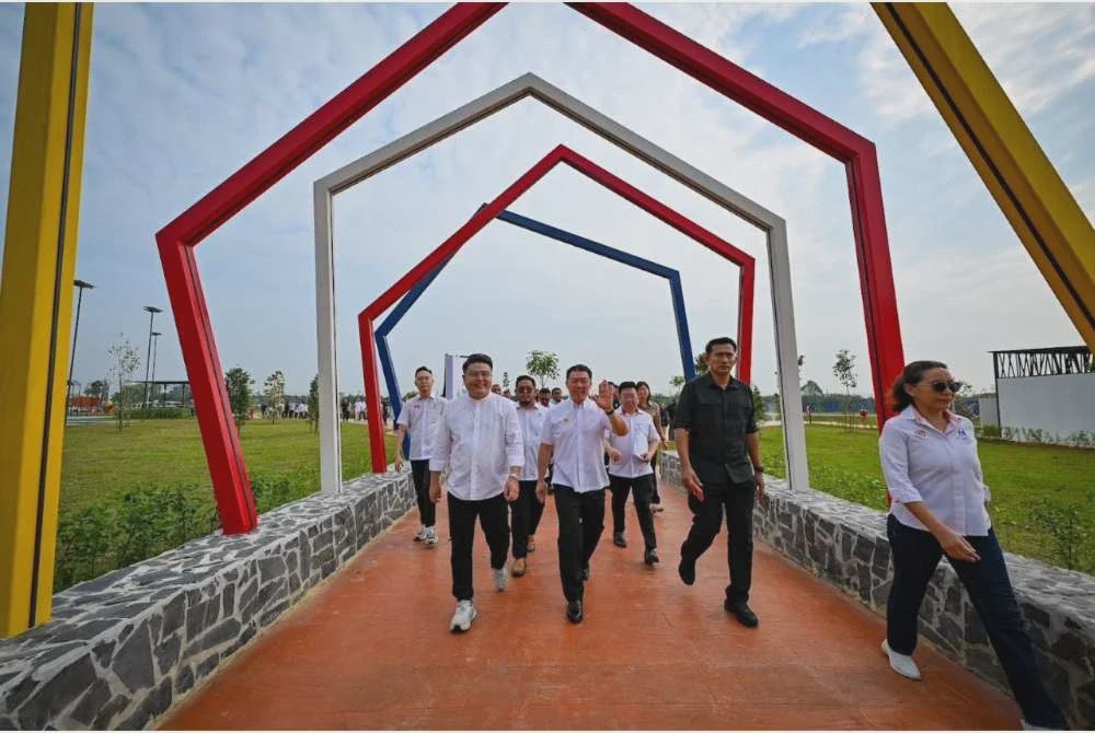 Image from: KPKT berjaya siapkan 322 TRM, sasaran 1,000 taman di landasan tepat - Kor Ming
