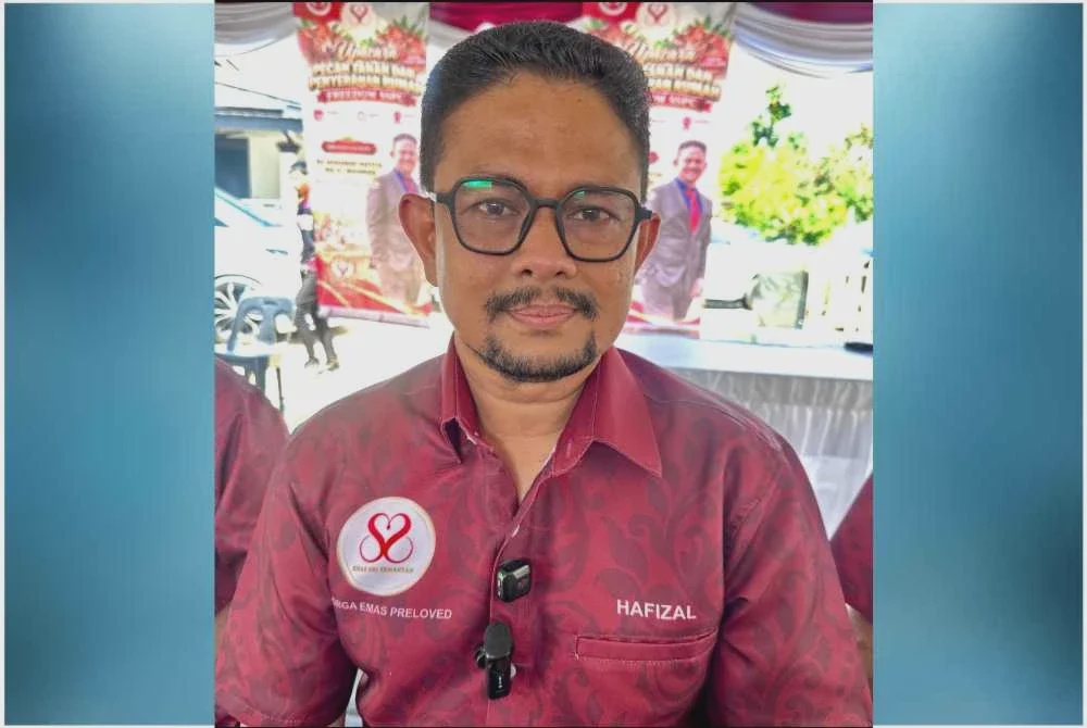 Image from: 15 ahli komuniti Emas Sri Semantan terima banglo RM350,000