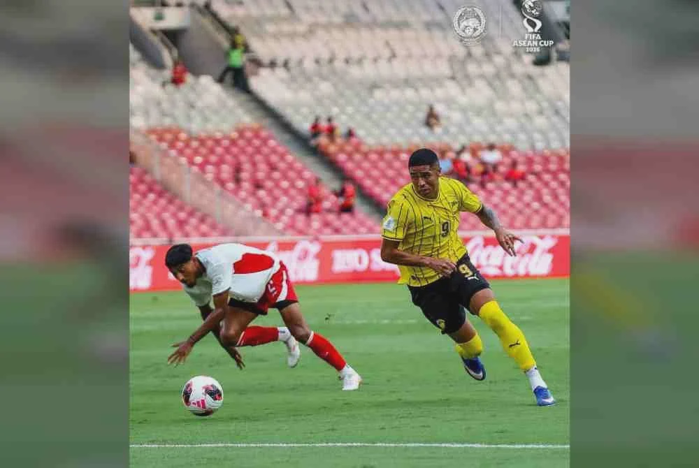 Image from: Piala ASEAN FIFA: Harimau Malaya mulakan kempen dengan bergaya