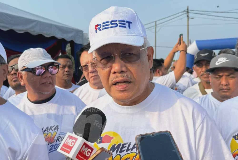 Image from: PRN Melaka: Coastal Run mampu jana sektor pelancongan - Hamzah
