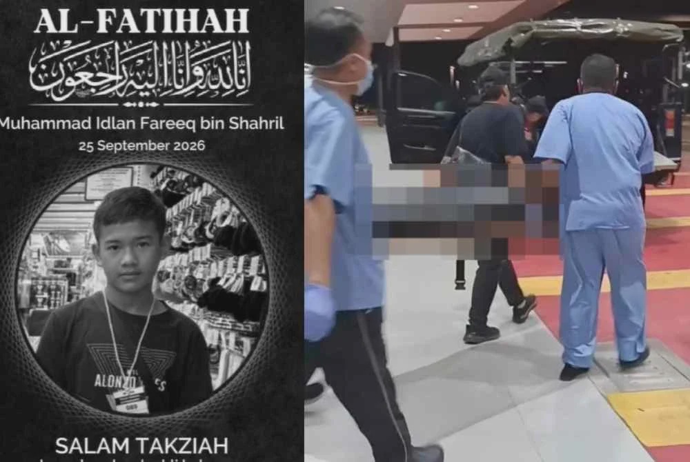 Image from: 'Muhammad Idlan selalu cakap semua okay di sekolah...' - Bapa saudara