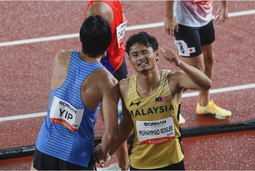 Image from: Danish ulangi jejak Rabuan Pit layak ke final 200m selepas 44 tahun