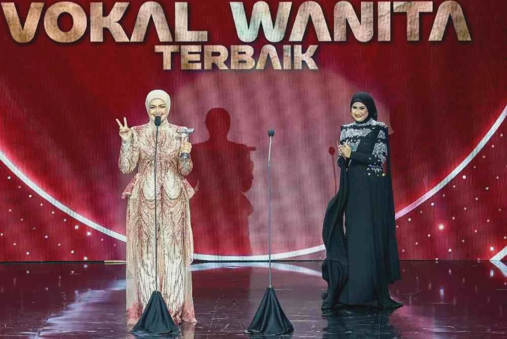 Image from: AIM25: 'Saya tidak boleh pentingkan diri, ada insan yang perlu saya hargai' - Siti Nurhaliza