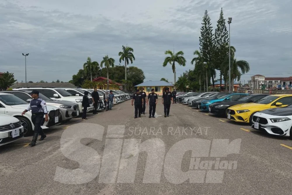 Image from: ‘Pandu kereta mewah bukan tiket kebal undang-undang’ - JPJ
