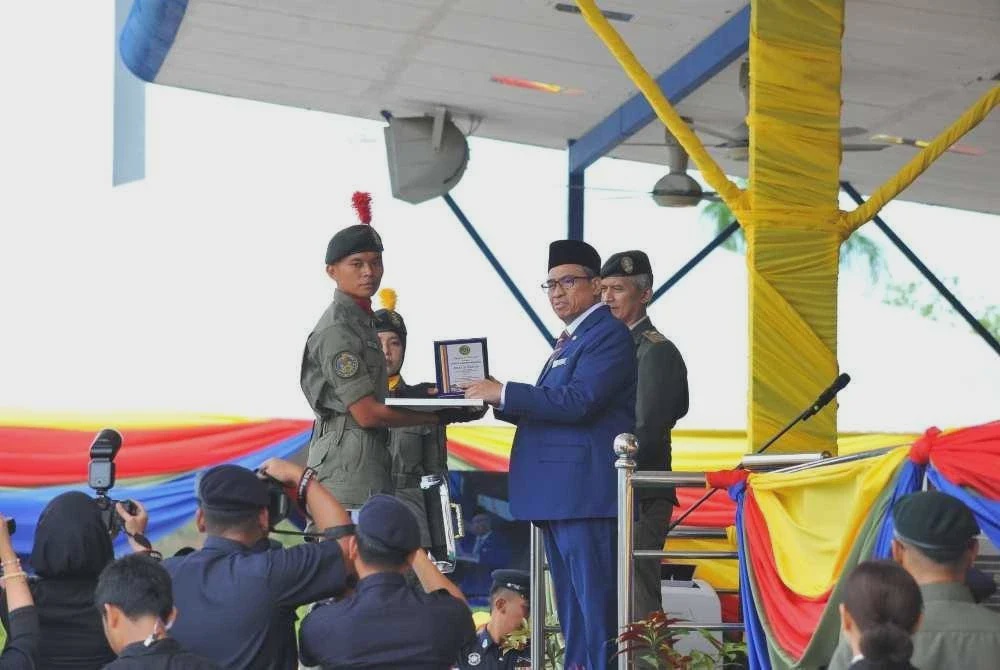 Image from: 408 pelatih AKPS ditempatkan di ICQ Bukit Chagar tahun hadapan