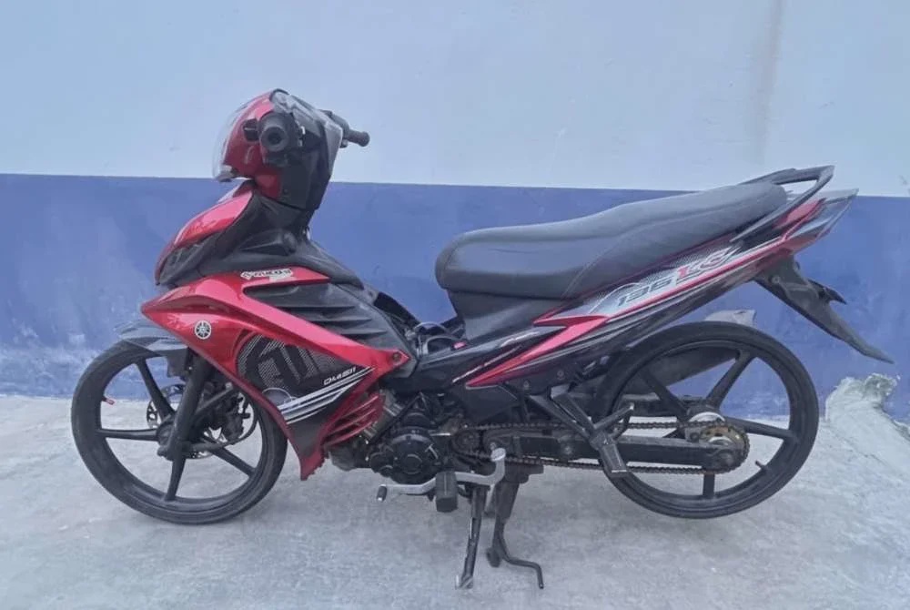 Image from: Remaja 16 tahun antara lima ditahan kes curi motosikal