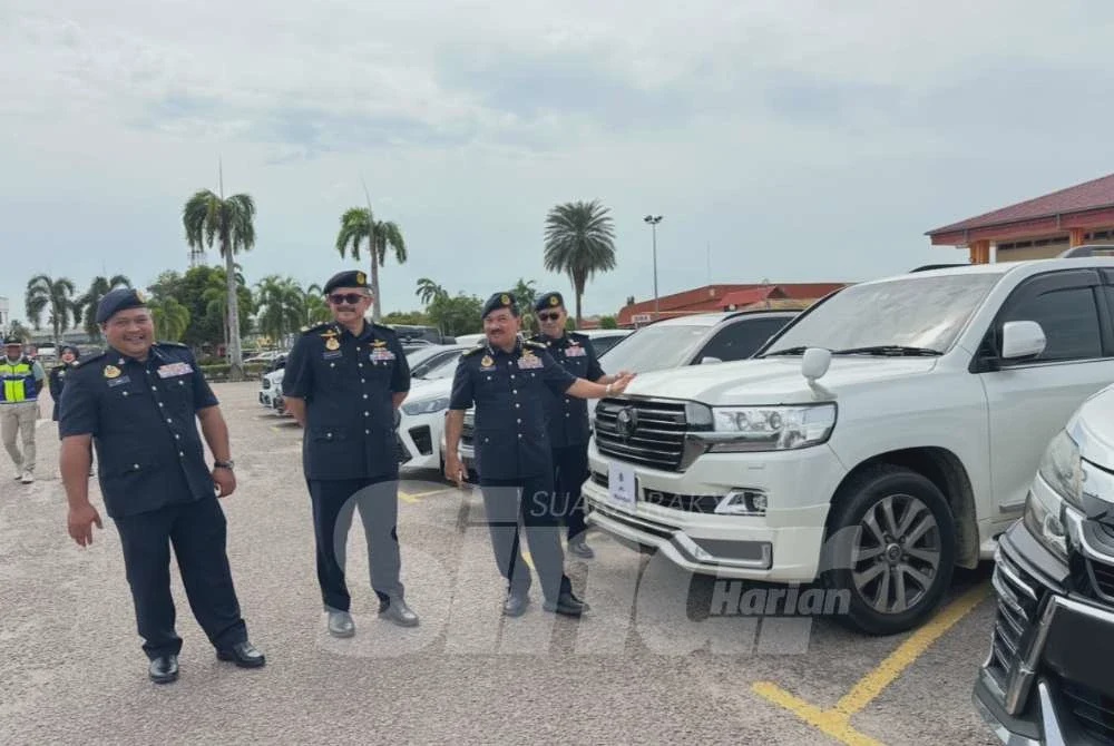 Image from: Rohingya tiada lesen pandu BMW 525 disita JPJ