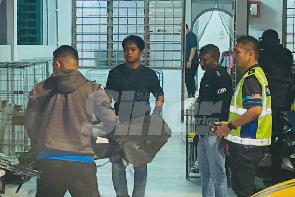 Image from: Ibu maut dipercayai ditikam anak sendiri