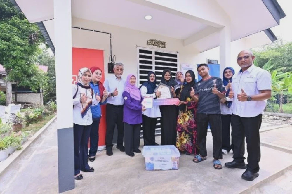 Image from: Zakat TNB buka ruang, bina harapan