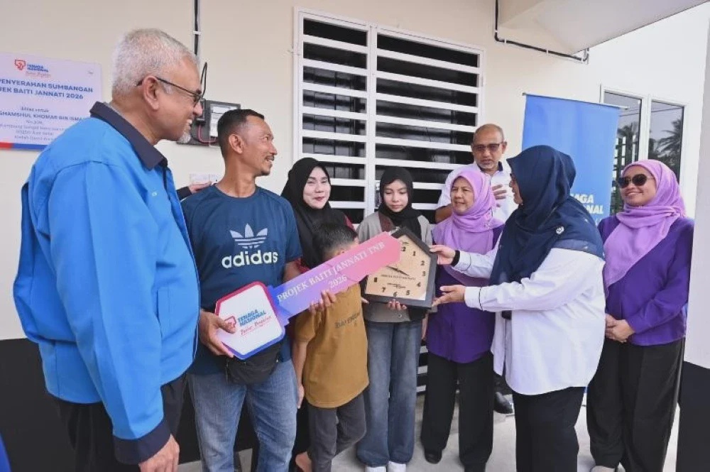 Image from: Zakat TNB buka ruang, bina harapan
