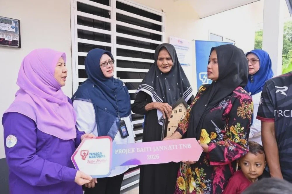 Image from: Zakat TNB buka ruang, bina harapan