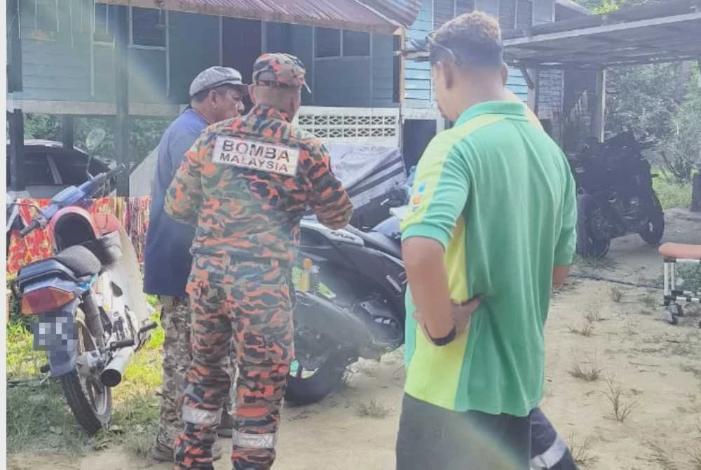 Image from: OKU lembam hilang selepas keluar rumah