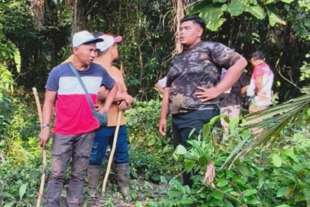 Image from: OKU lembam hilang selepas keluar rumah