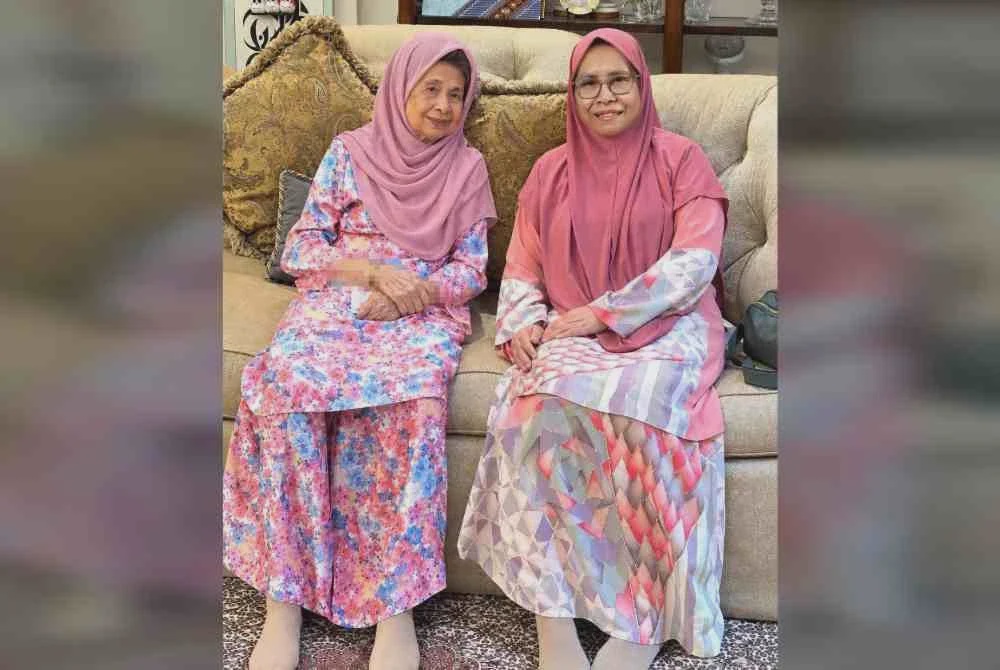 Image from: Pertemuan terakhir tinggalkan kesan mendalam, Ahmad Samsuri kenang Allahyarham Tun Dr Hasmah