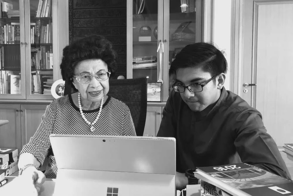 Image from: 'Saya memilih untuk berduka dengan cara berbeza’ – Syed Saddiq