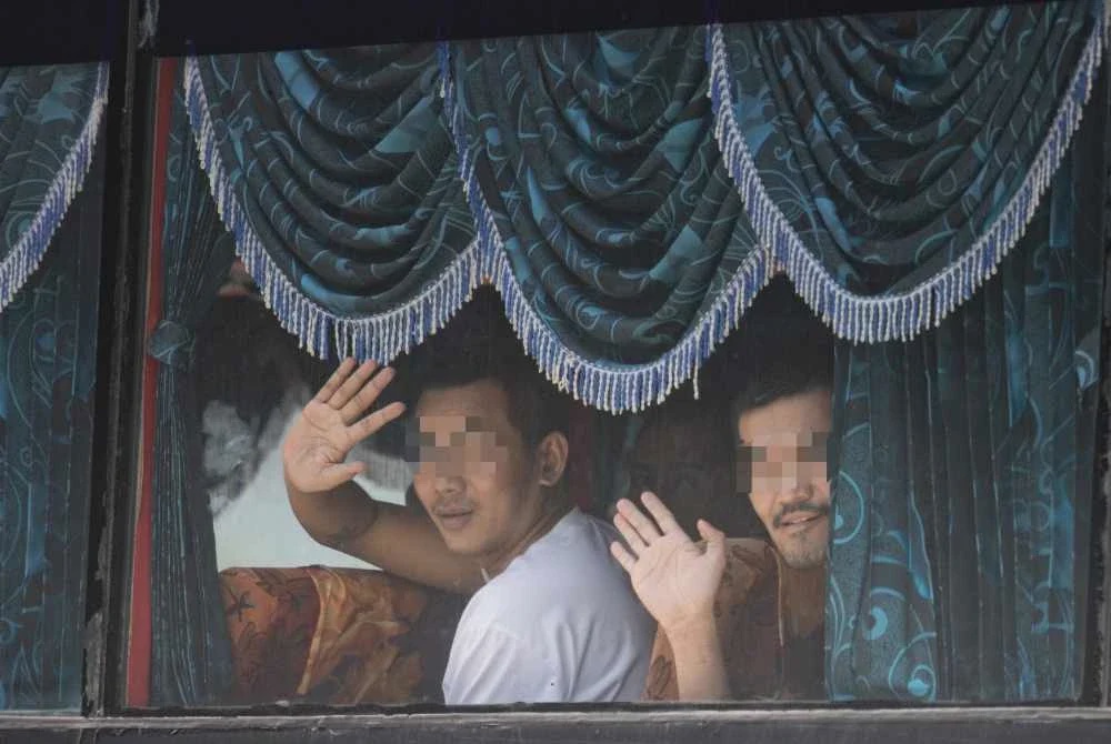 Image from: 3,524 pelarian Myanmar dipersetujui dihantar pulang menerusi fasa kedua – Fahmi