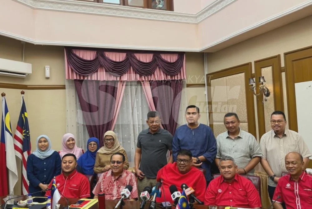 Image from: PRN Melaka: Rundingan BN ditunda minggu depan, keputusan PH hak mereka - Ab Rauf