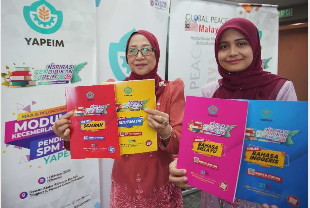 Image from: Modul SPM YAPEIM bantu anak B40, asnaf keluar daripada kemiskinan
