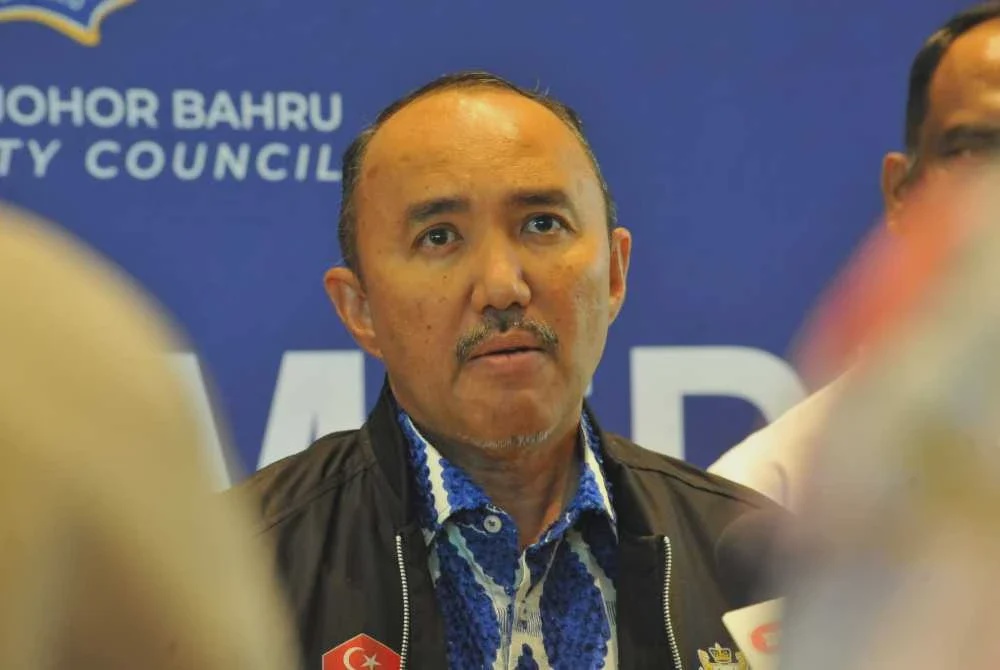 Image from: Kolam takungan bawah tanah diperluas tangani banjir kilat di Johor Bahru