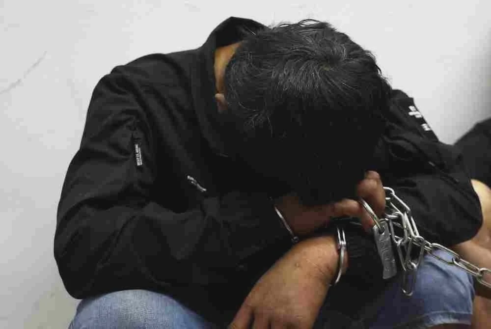 Image from: Lelaki miliki 27 rekod jenayah tular curi lori, dikejar polis hingga 100km kini direman