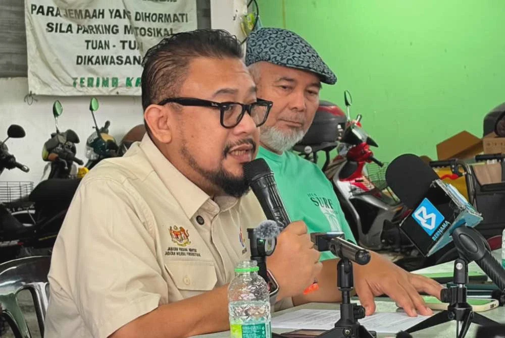 Image from: Hampir 100 pengusaha IKS Sri Semarak hilang punca pendapatan