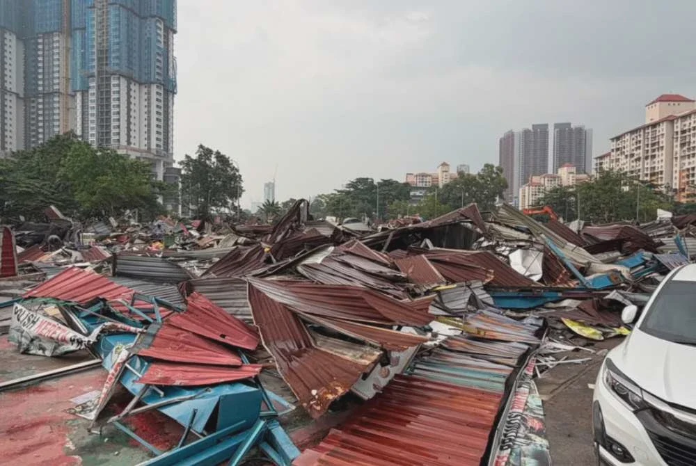 Image from: Hampir 100 pengusaha IKS Sri Semarak hilang punca pendapatan