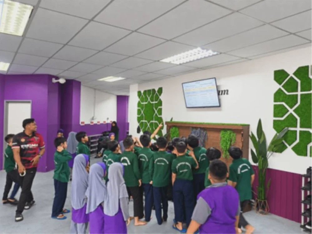 Image from: Fasih digital, lonjak akhlak: Al-Amin Darul Musthofa raih anugerah pendidikan