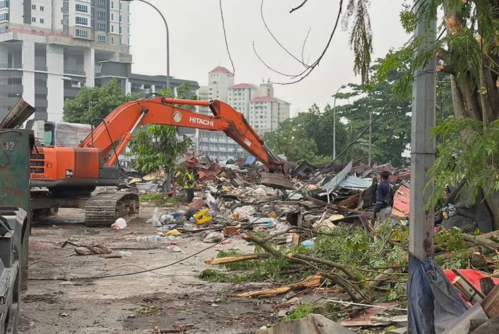 Image from: IKS Sri Semarak: Usaha cari jalan tengah menjaga kepentingan semua - Afdlin Shauki