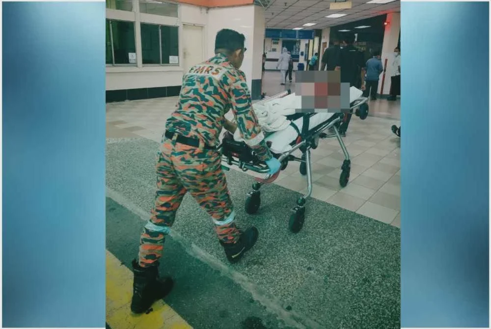 Image from: Dua maut, seorang parah kemalangan dalam perjalanan ke sekolah