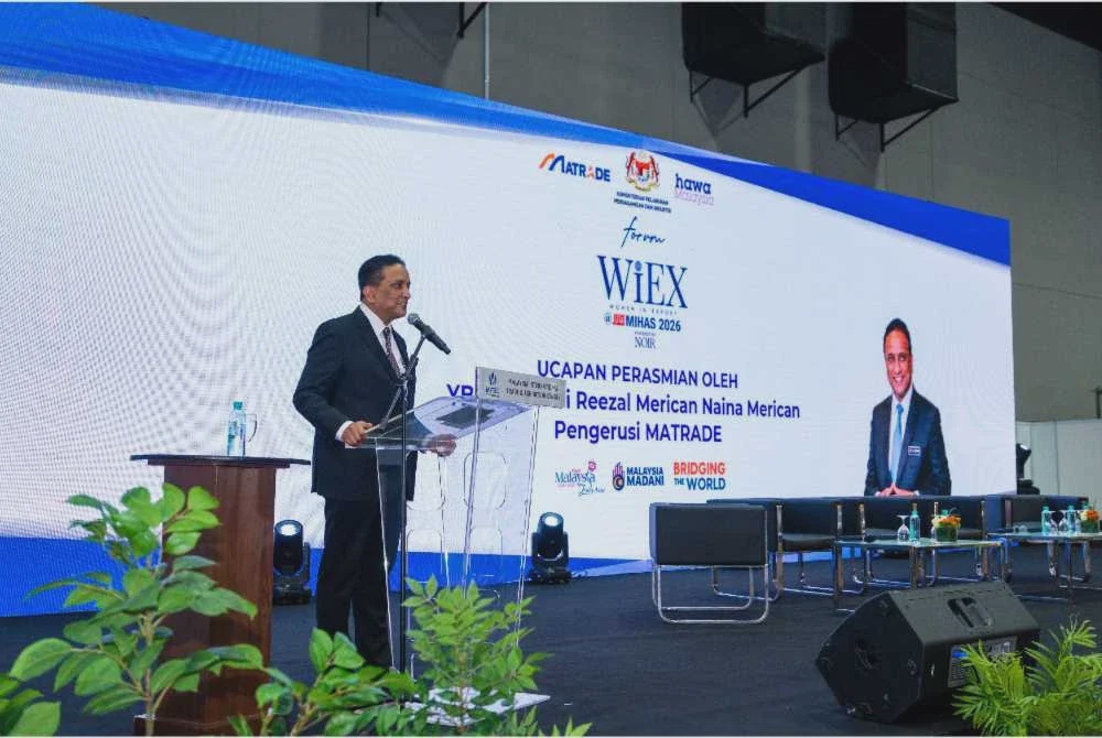 Image from: Usahawan wanita catat RM229 juta potensi jualan eksport menerusi WiEX @ MIHAS 2026