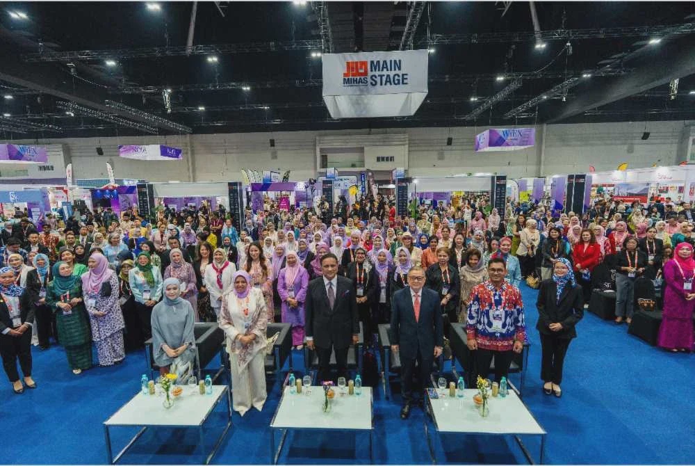 Image from: Usahawan wanita catat RM229 juta potensi jualan eksport menerusi WiEX @ MIHAS 2026