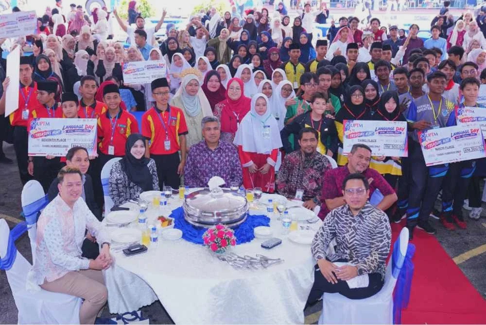 Image from: UPTM wajibkan bahasa ketiga, kebolehpasaran graduan capai 95.1 peratus