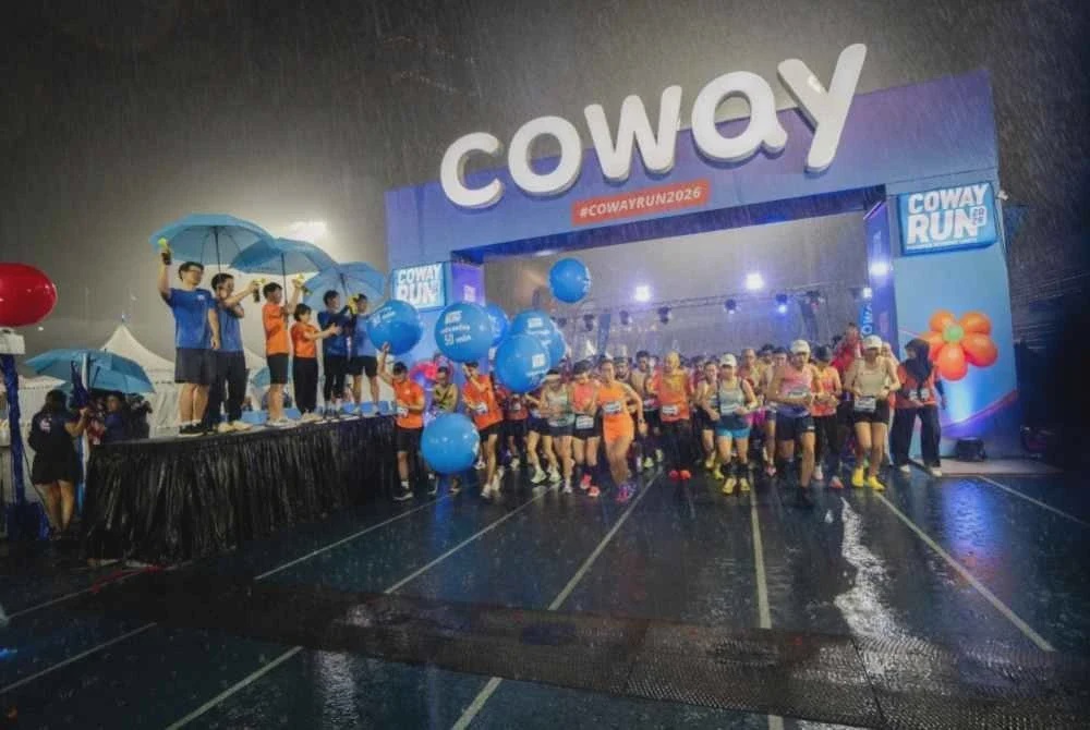 Image from: Coway Run 2026 himpun lebih 11,000 peserta