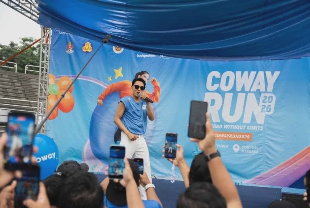 Image from: Coway Run 2026 himpun lebih 11,000 peserta