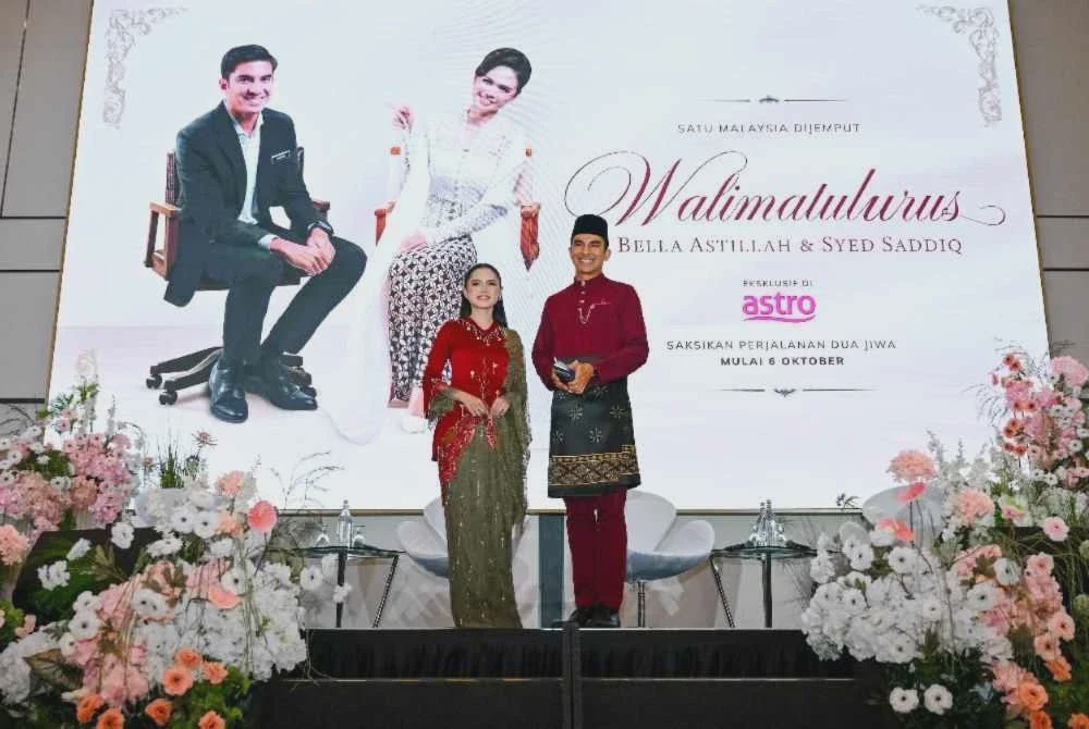 Image from: Syed Saddiq, Bella Astillah kongsi hari bahagia bertemakan 'Kenduri Rakyat'