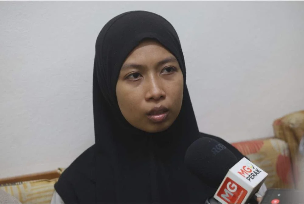 Image from: Dua beradik maut: 'Dia tanya keadaan dua lagi beradik tapi kami belum sedia nak beritahu' - Kakak mangsa