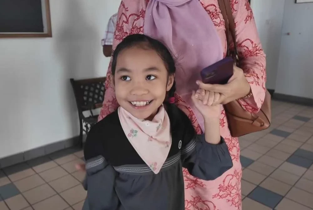 Image from: Hanan Qaireen menang saman hospital RM12.19 juta, ibu syukur nasib anak terbela