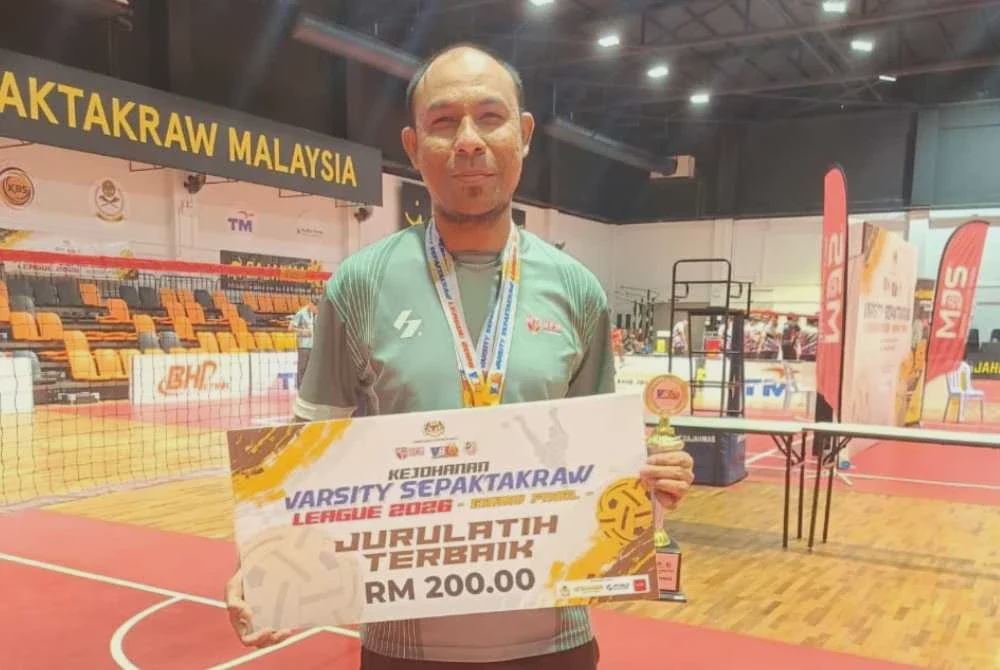 Image from: UPM 'sapu' tiga kategori, muncul juara keseluruhan VSL